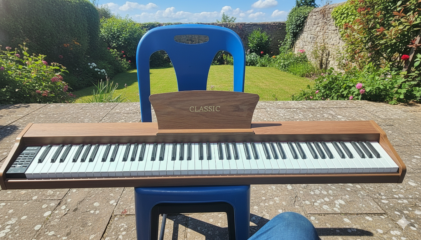 Digital Piano Keyboard (Classic Style) - Image 2