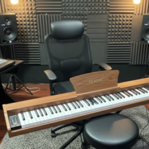 Digital Piano Keyboard (Classic Style)