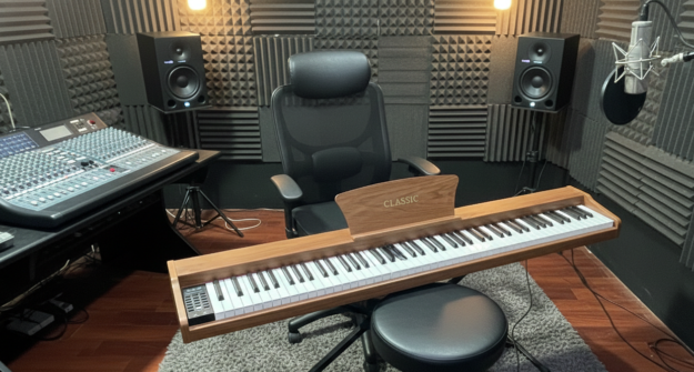 Digital Piano Keyboard (Classic Style)